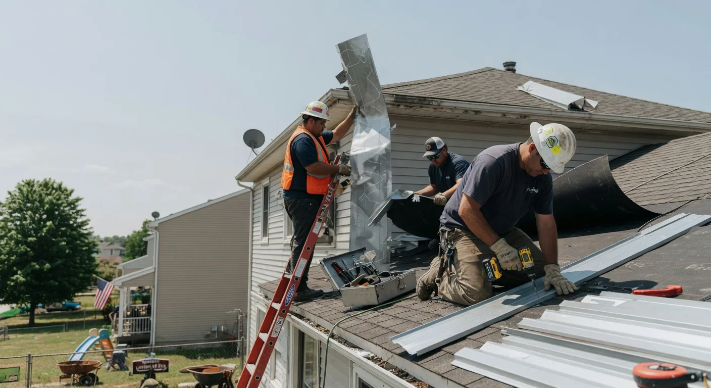 Metal Roof Repair in Lily Dale, NY